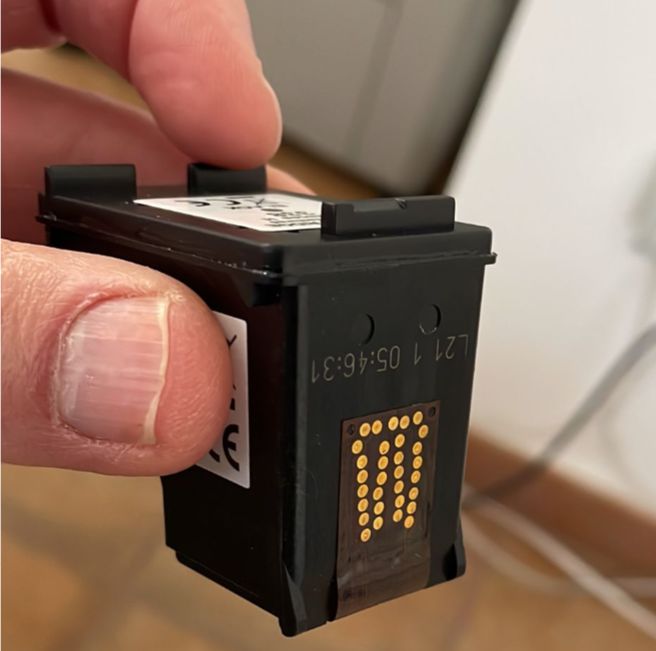 Como engañar una impresora HP con cartuchos compatibles