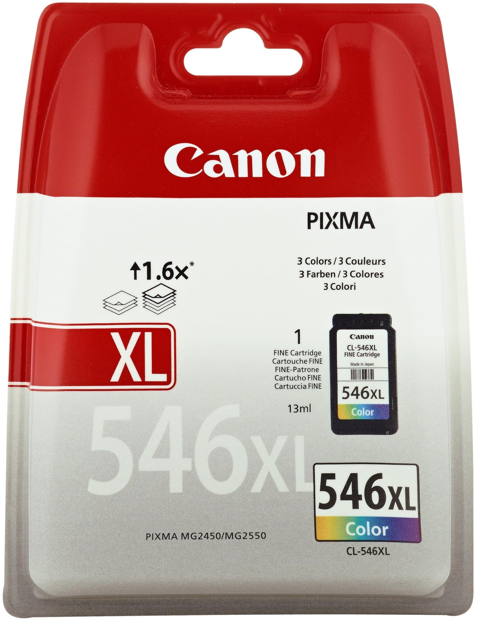 Canon-cl-546XL-color-tinta-original