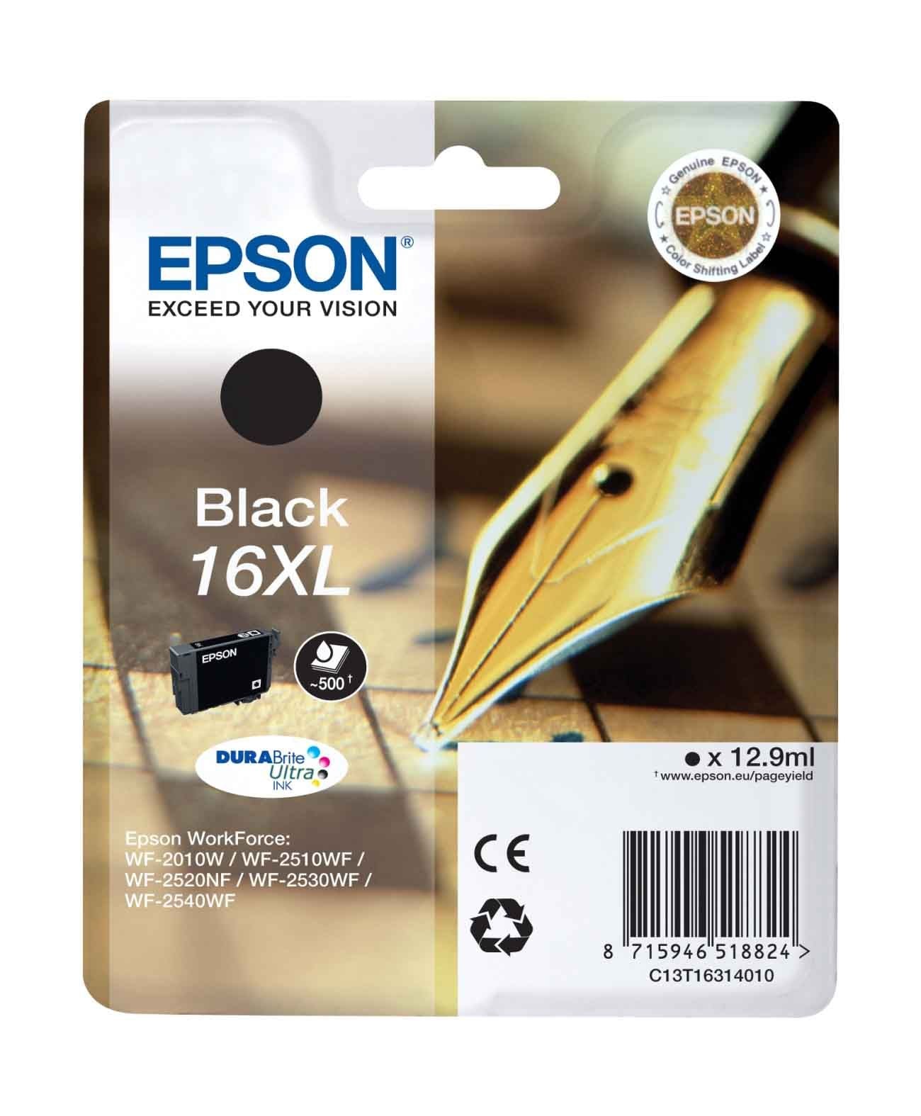 Epson-16XL-negro-tinta-original