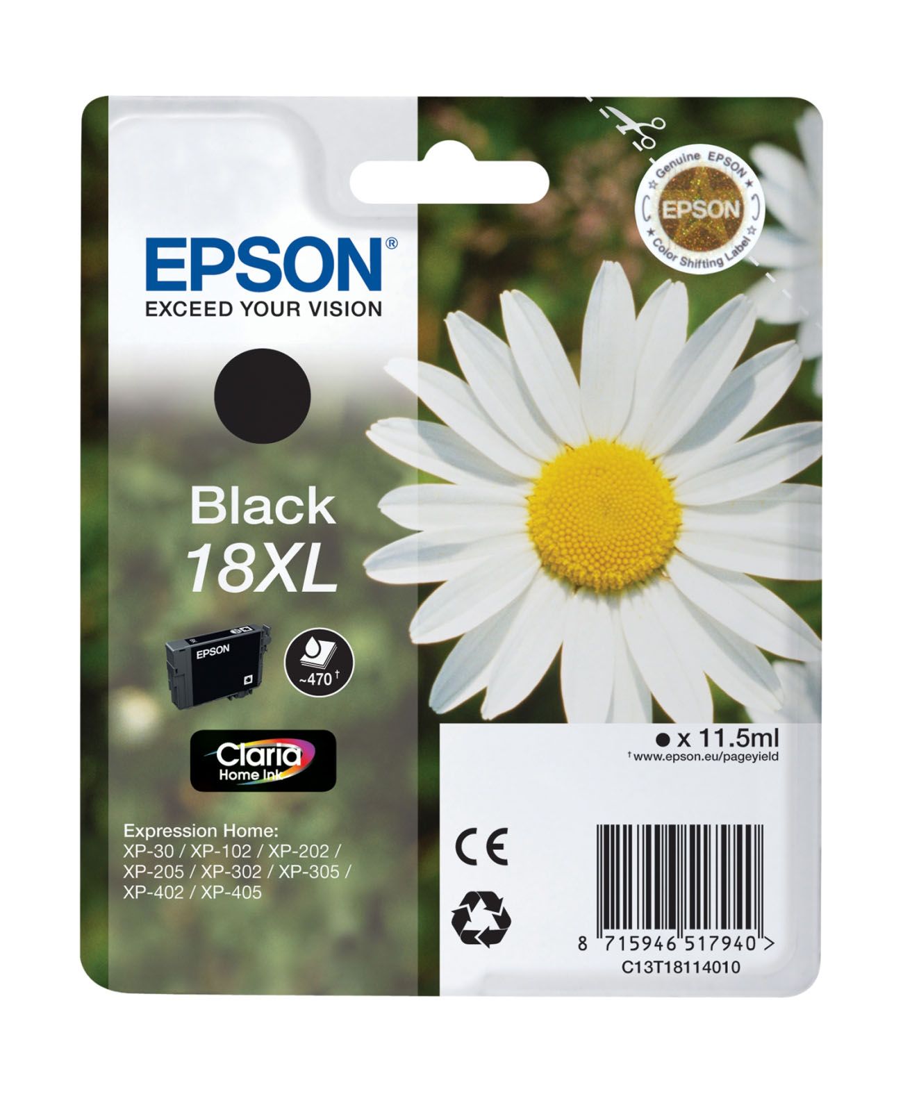 Epson-18XL-negro-tinta-original