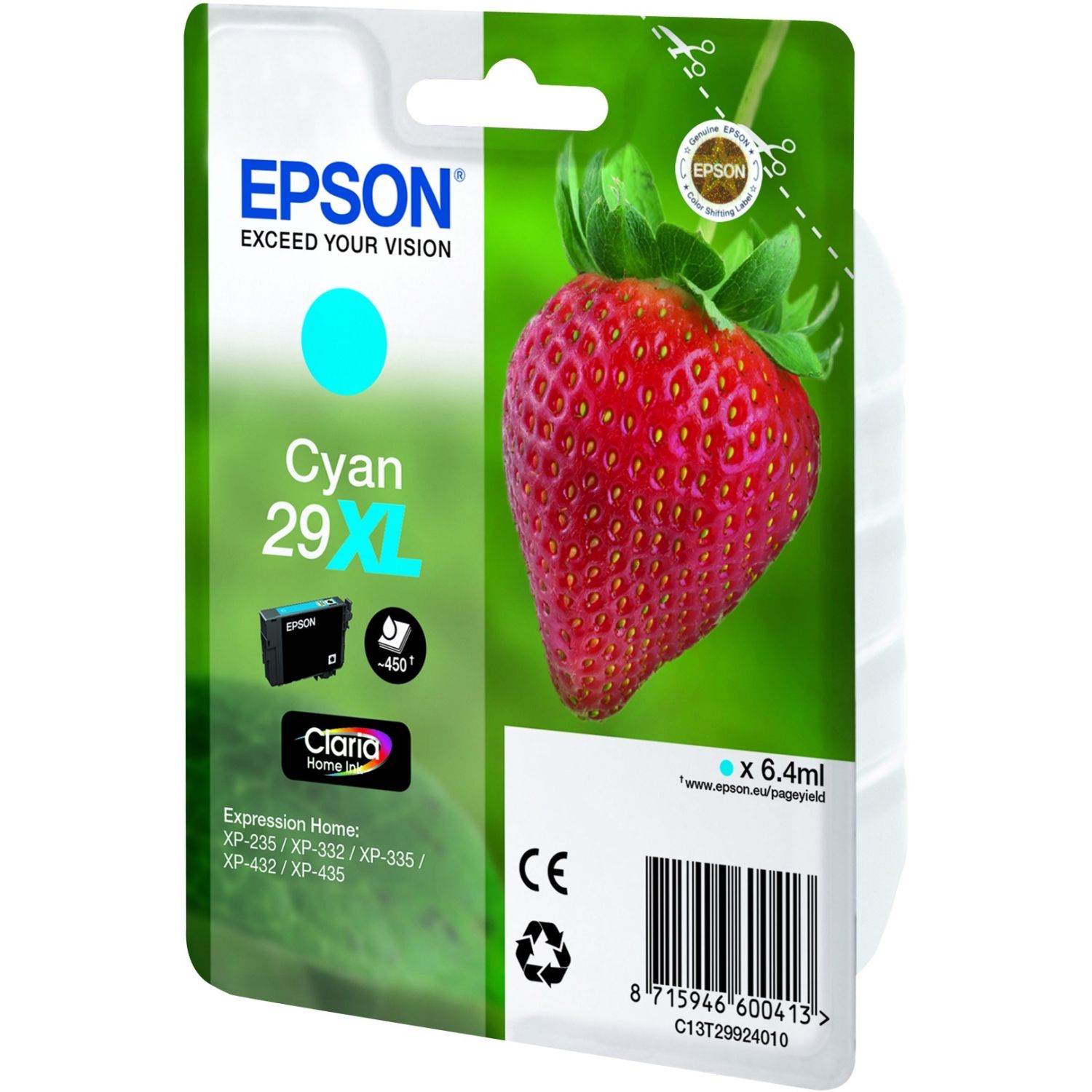 Epson-29Xl-cian-tinta-original