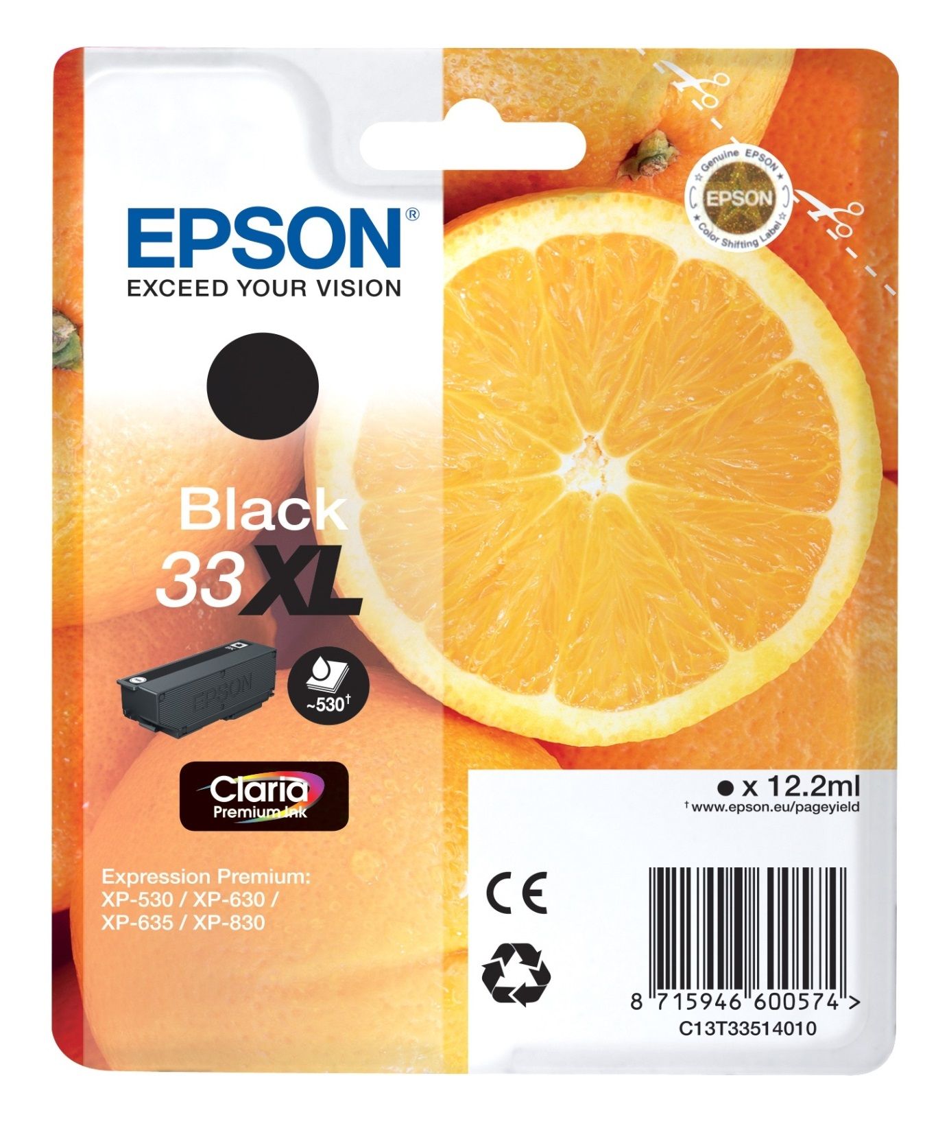 Epson-33XL-negro-tinta-original
