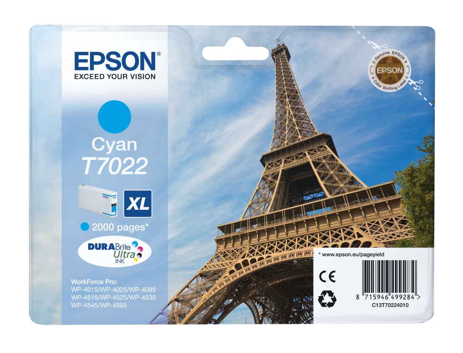 Epson-T7022-cian-tinta-original