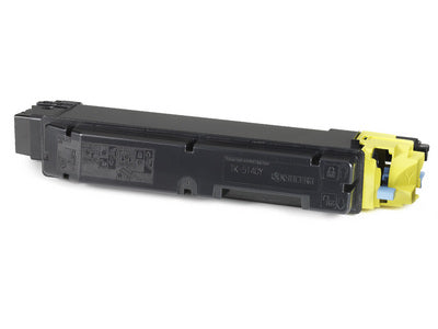 TÓNER COMPATIBLE KYOCERA TK 5140 AMARILLO (5.000 págs)