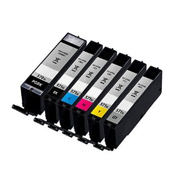 TINTA COMPATIBLE CANON CLI-571XL NEGRO