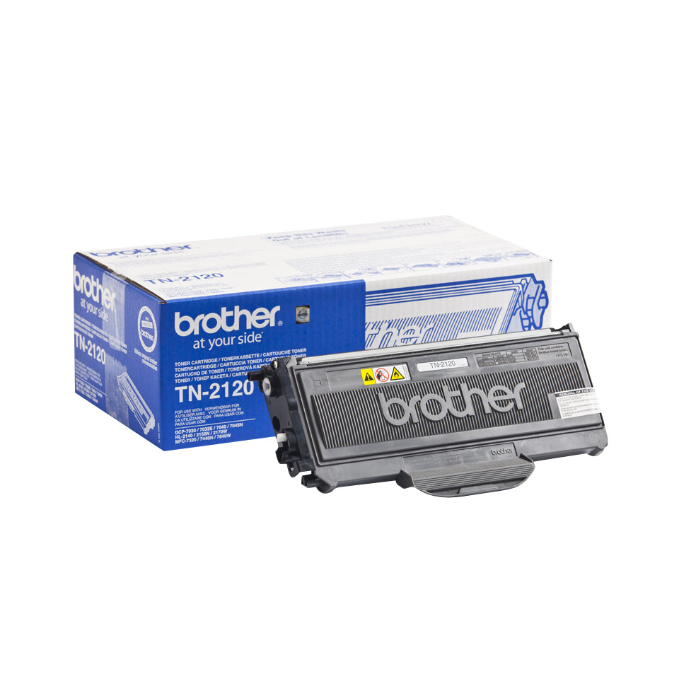 TÓNER ORIGINAL BROTHER TN2120 (2.600 copias)