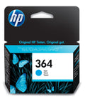TINTA HP 364 CIAN ORIGINAL