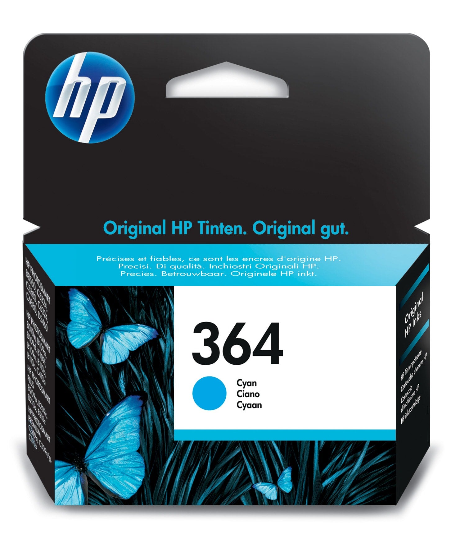 TINTA HP 364 CIAN ORIGINAL