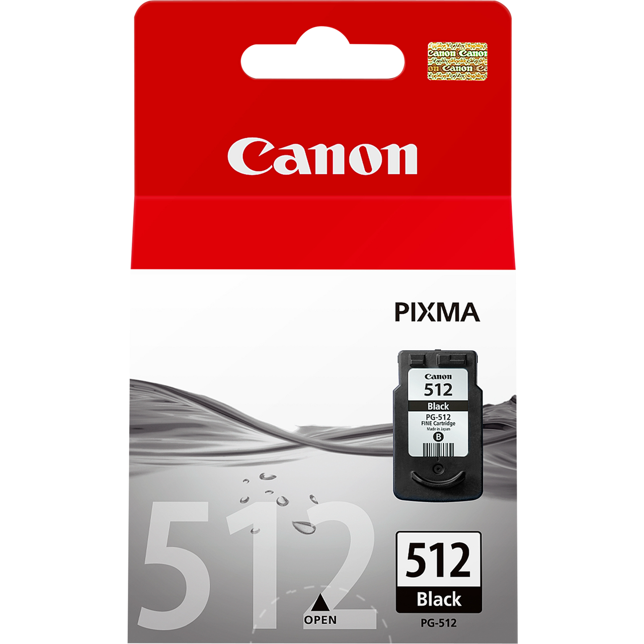 TINTA COMPATIBLE CANON PG-512 NEGRO (~400 COPIAS)