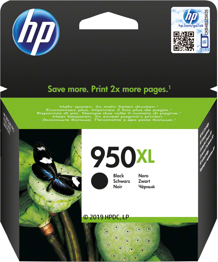 TINTA ORIGINAL HP 950XL NEGRO