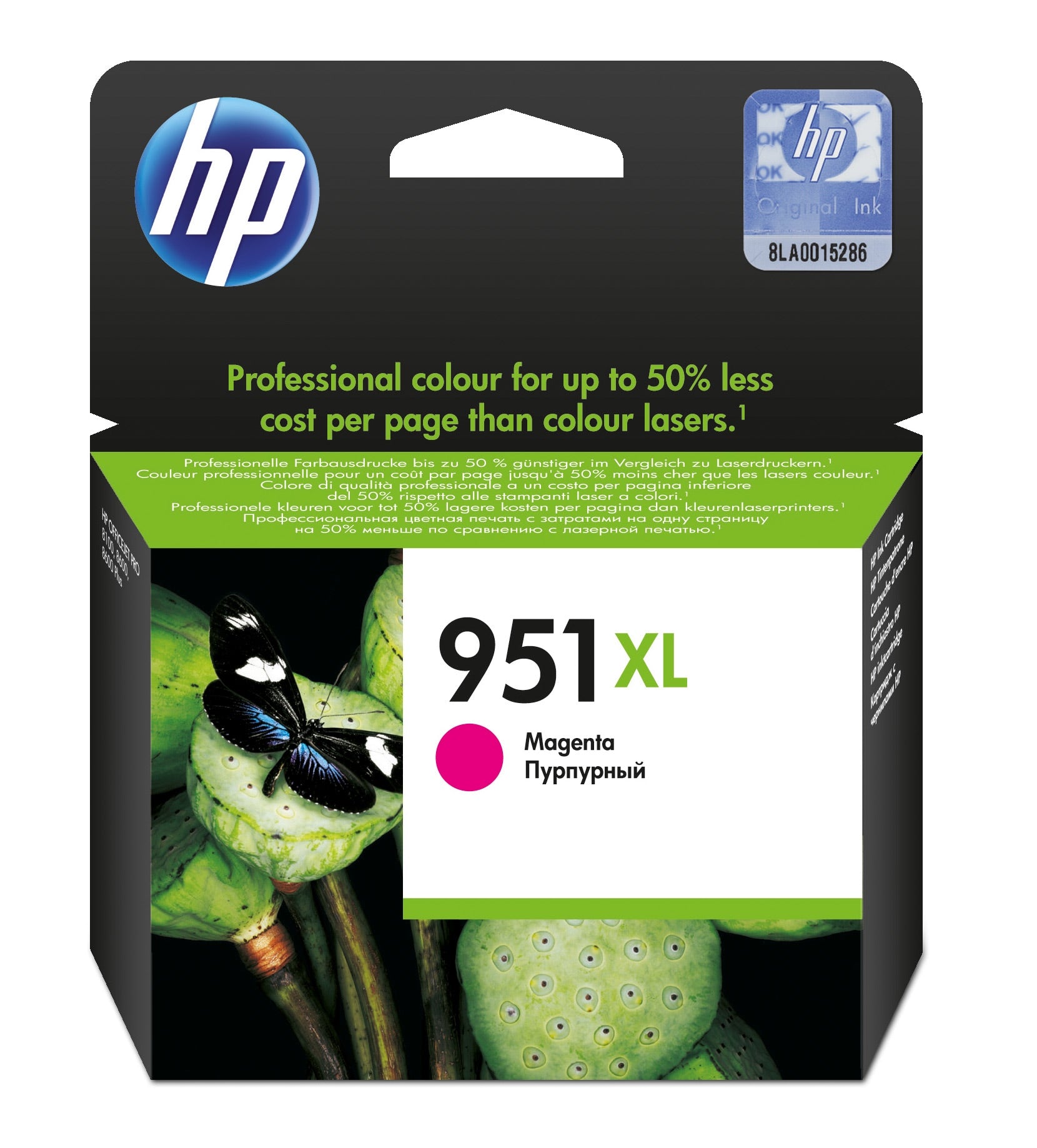 TINTA ORIGINAL HP 951XL MAGENTA