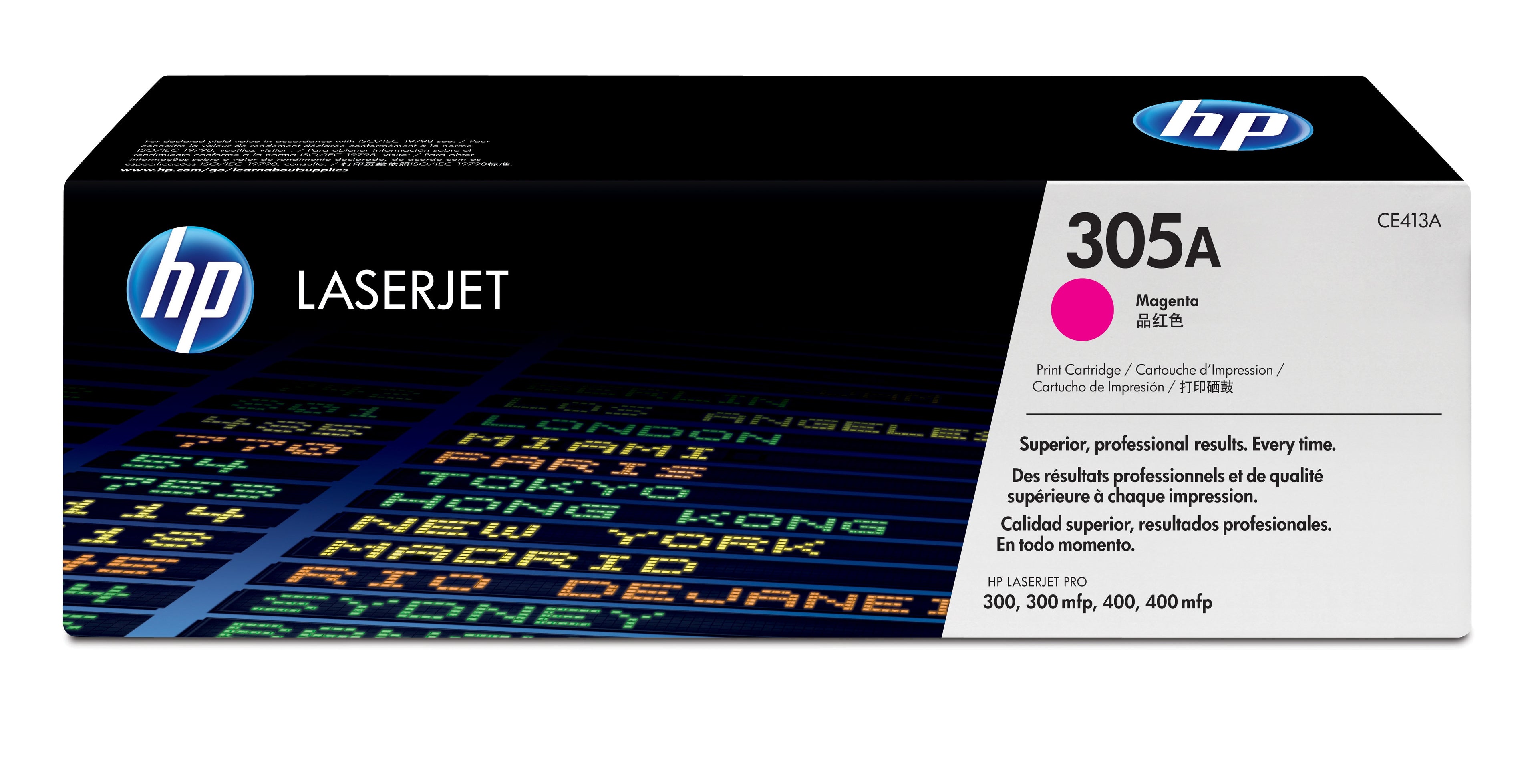 TÓNER ORIGINAL HP CE413A MAGENTA (2.600 COPIAS)
