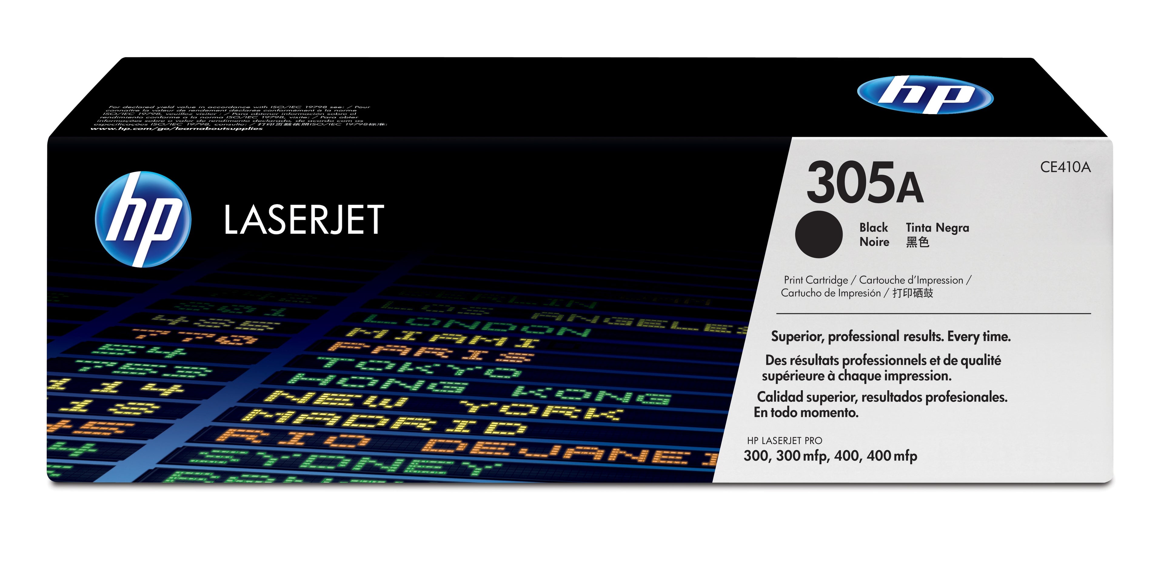 TÓNER ORIGINAL HP CE410A NEGRO (2.200 COPIAS)