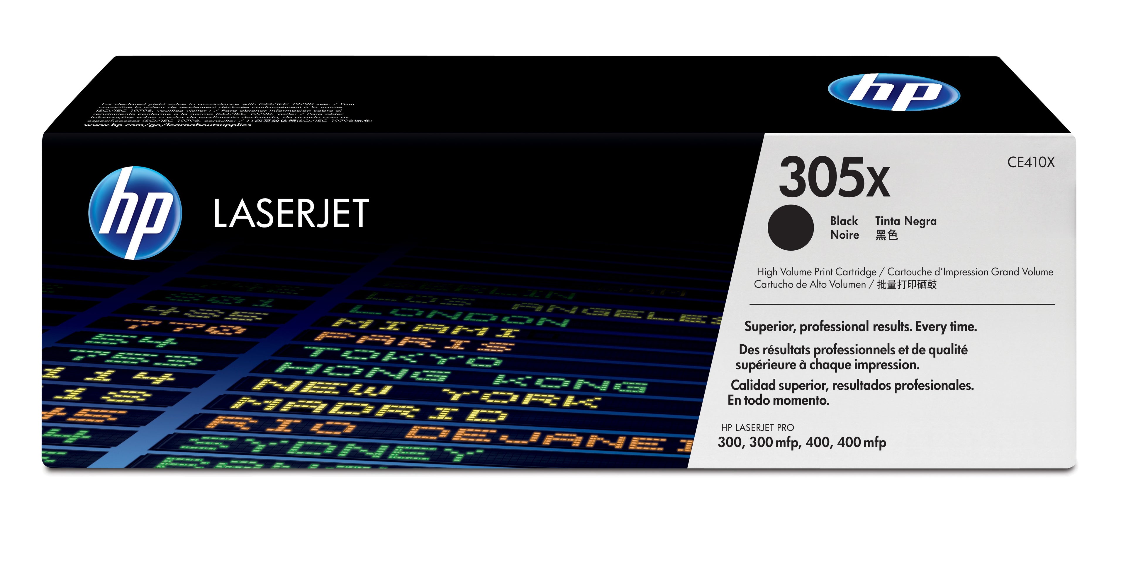 TÓNER ORIGINAL HP CE410X NEGRO (4.000 COPIAS)