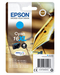 TINTA ORIGINAL EPSON 16XL CIÁN
