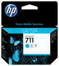 TINTA ORIGINAL HP 711 CIÁN