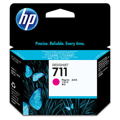 TINTA ORIGINAL HP 711 MAGENTA