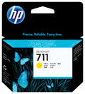 TINTA ORIGINAL HP 711 AMARILLO