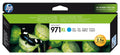 TINTA ORIGINAL HP 971XL CIÁN (~6.600 PÁGS.)