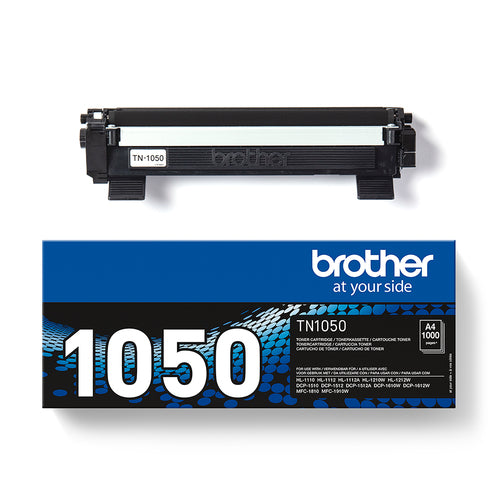 TÓNER ORIGINAL BROTHER TN-1050 (1.000 págs)