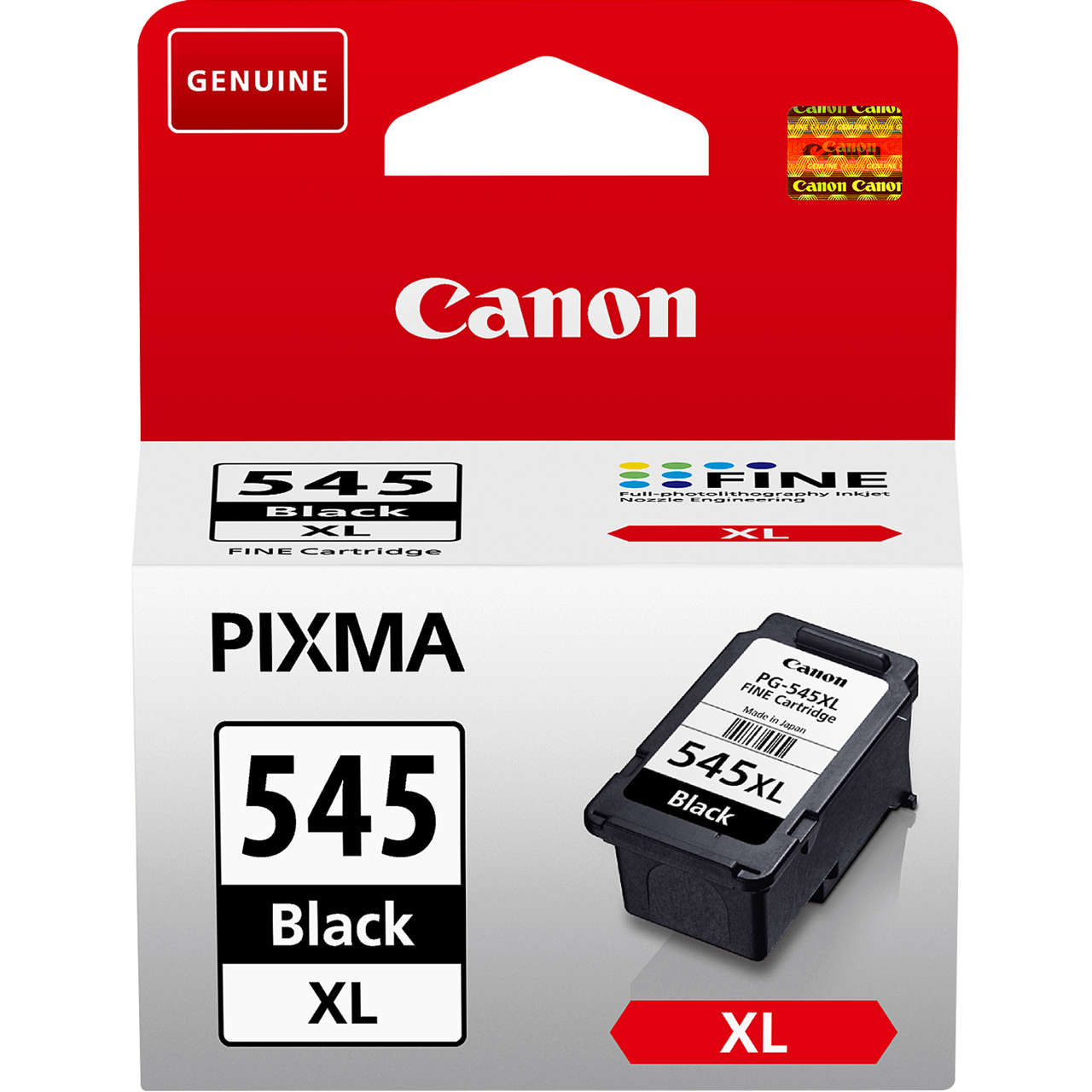TINTA ORIGINAL CANON PG-545XL NEGRO (~400 COPIAS)