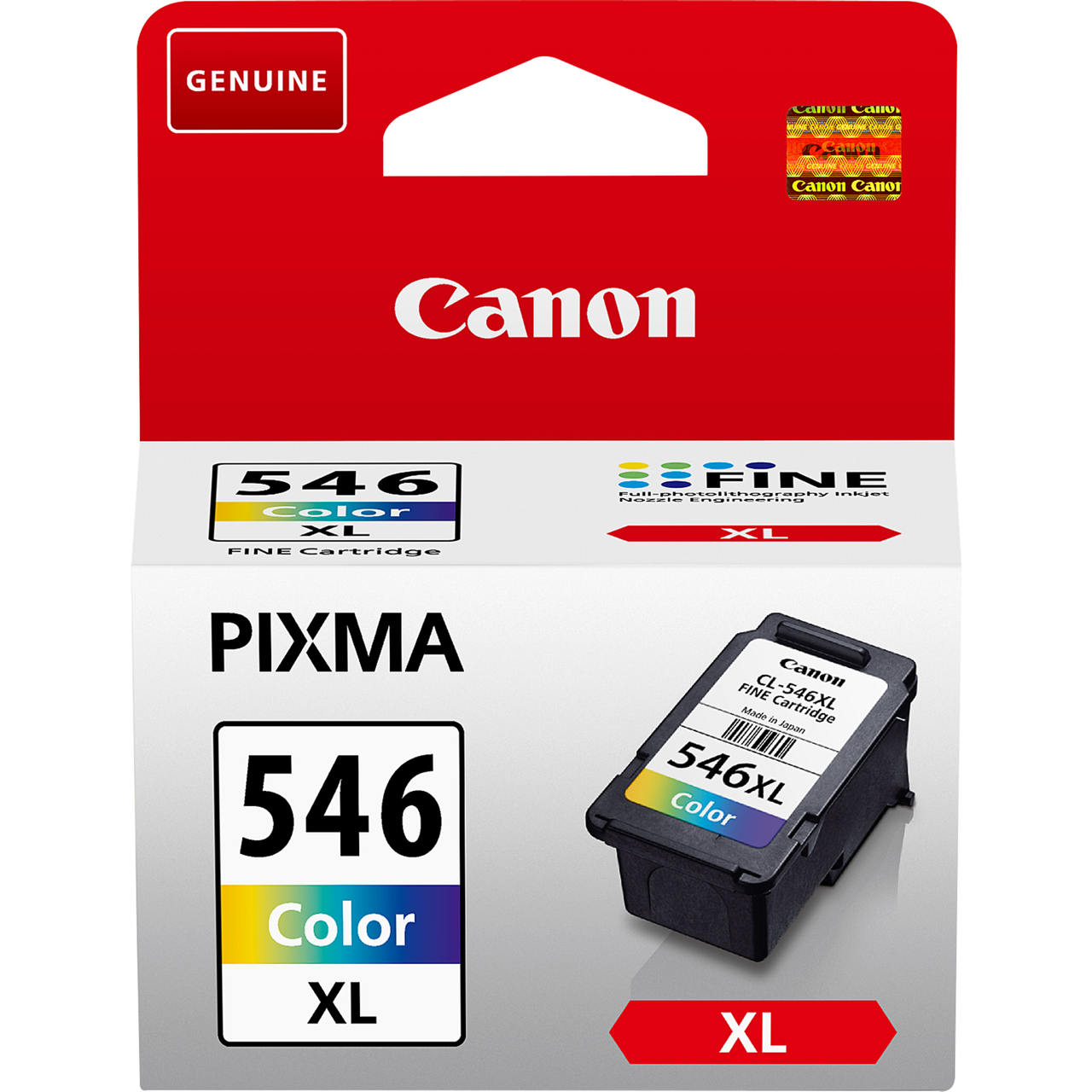 TINTA ORIGINAL CANON CL-546XL