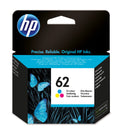 TINTA ORIGINAL HP 62 COLOR