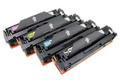 TÓNER COMPATIBLE HP CF532A AMARILLO (~900 COPIAS)