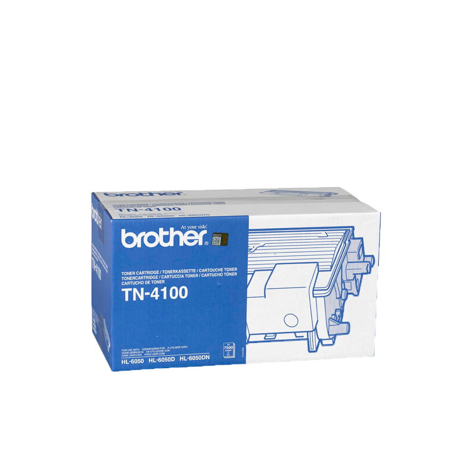 TÓNER BROTHER TN-4100 NEGRO ORIGINAL (7.500 COPIAS