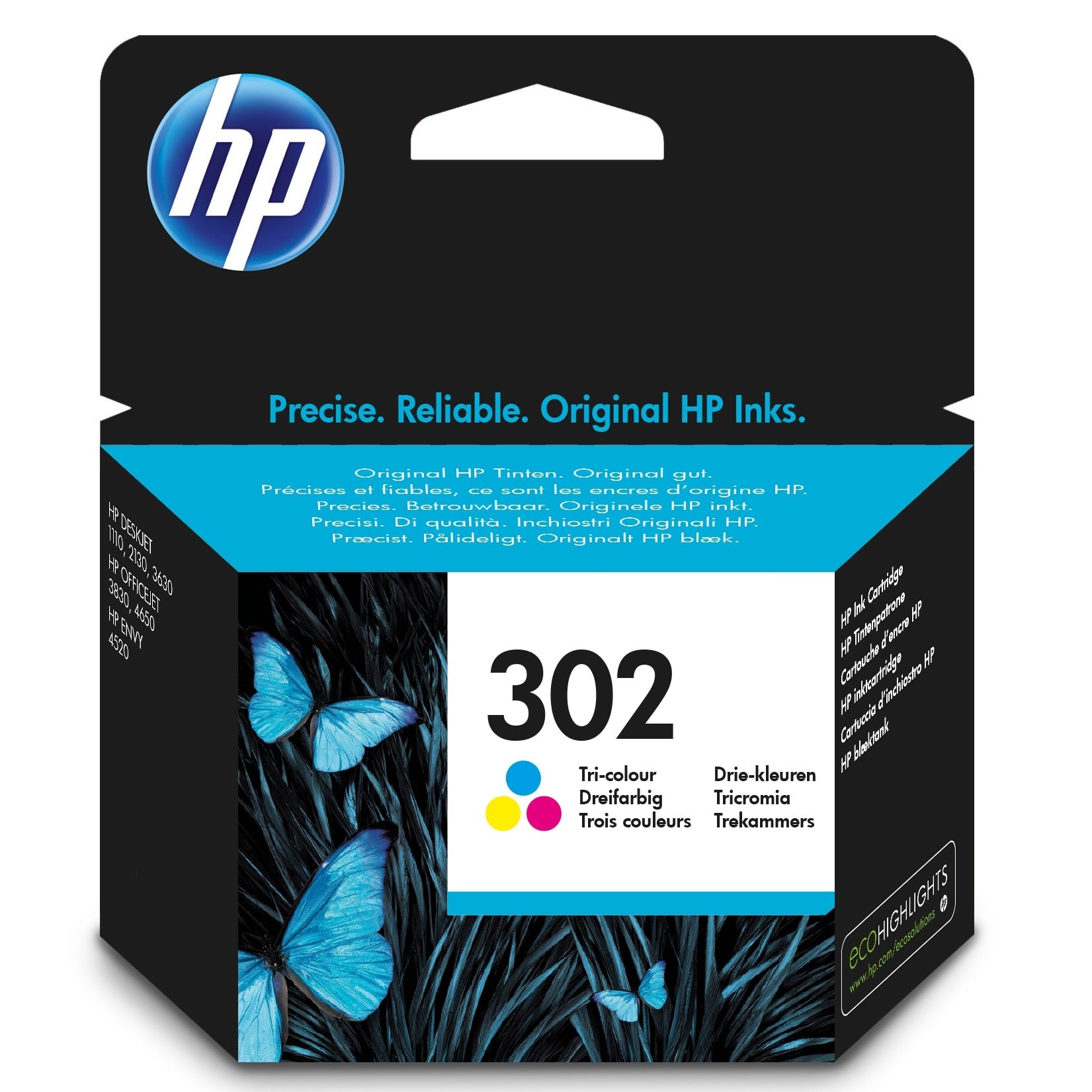 TINTA ORIGINAL HP 302 COLOR