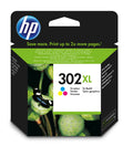 TINTA ORIGINAL HP 302XL COLOR
