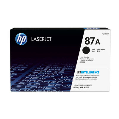 TÓNER ORIGINAL NEGRO HP CF287A (~9.000 COPIAS)