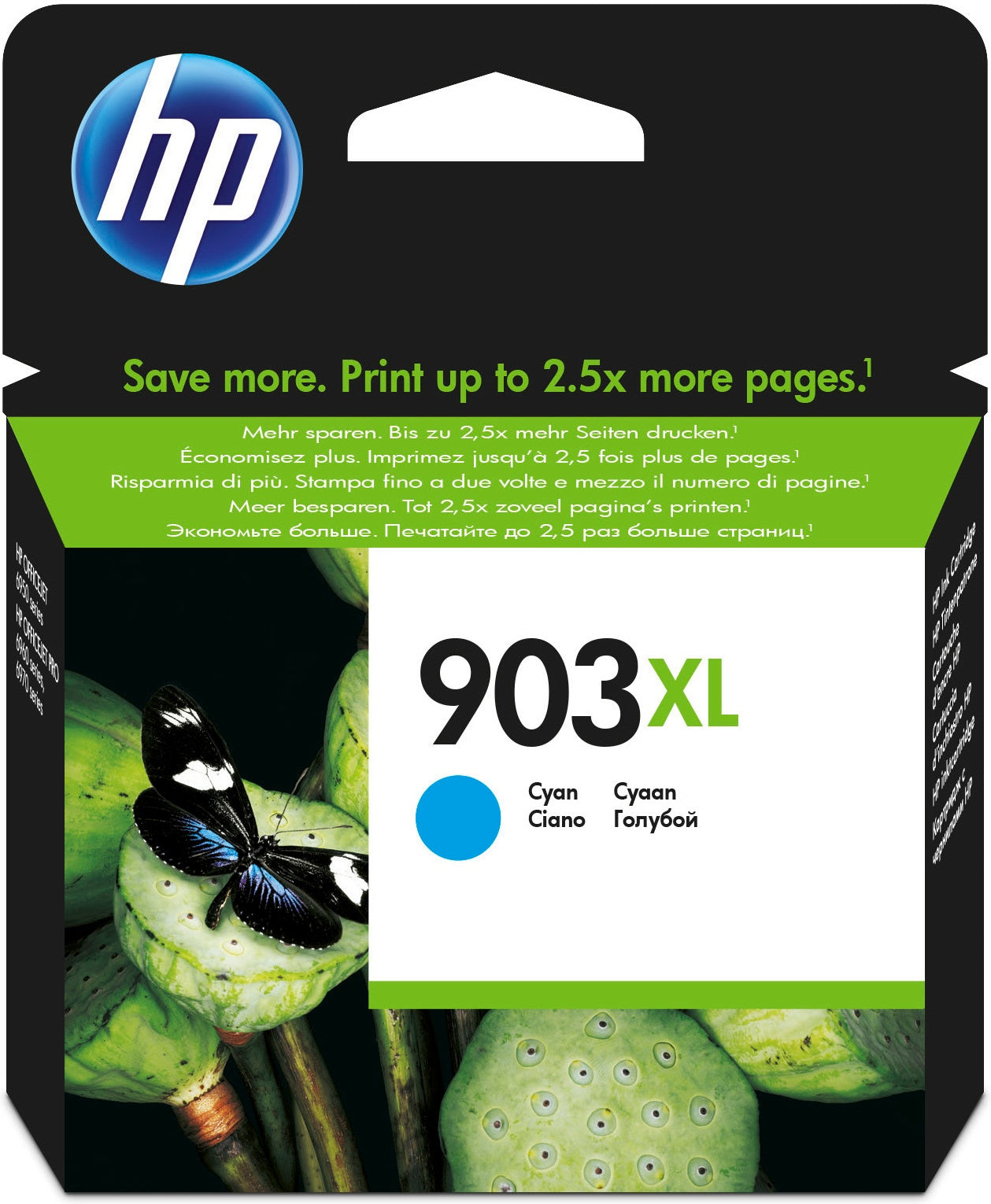 TINTA ORIGINAL HP 903XL CIAN