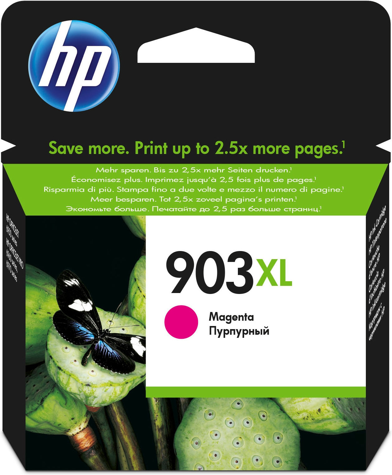 TINTA ORIGINAL HP 903XL MAGENTA