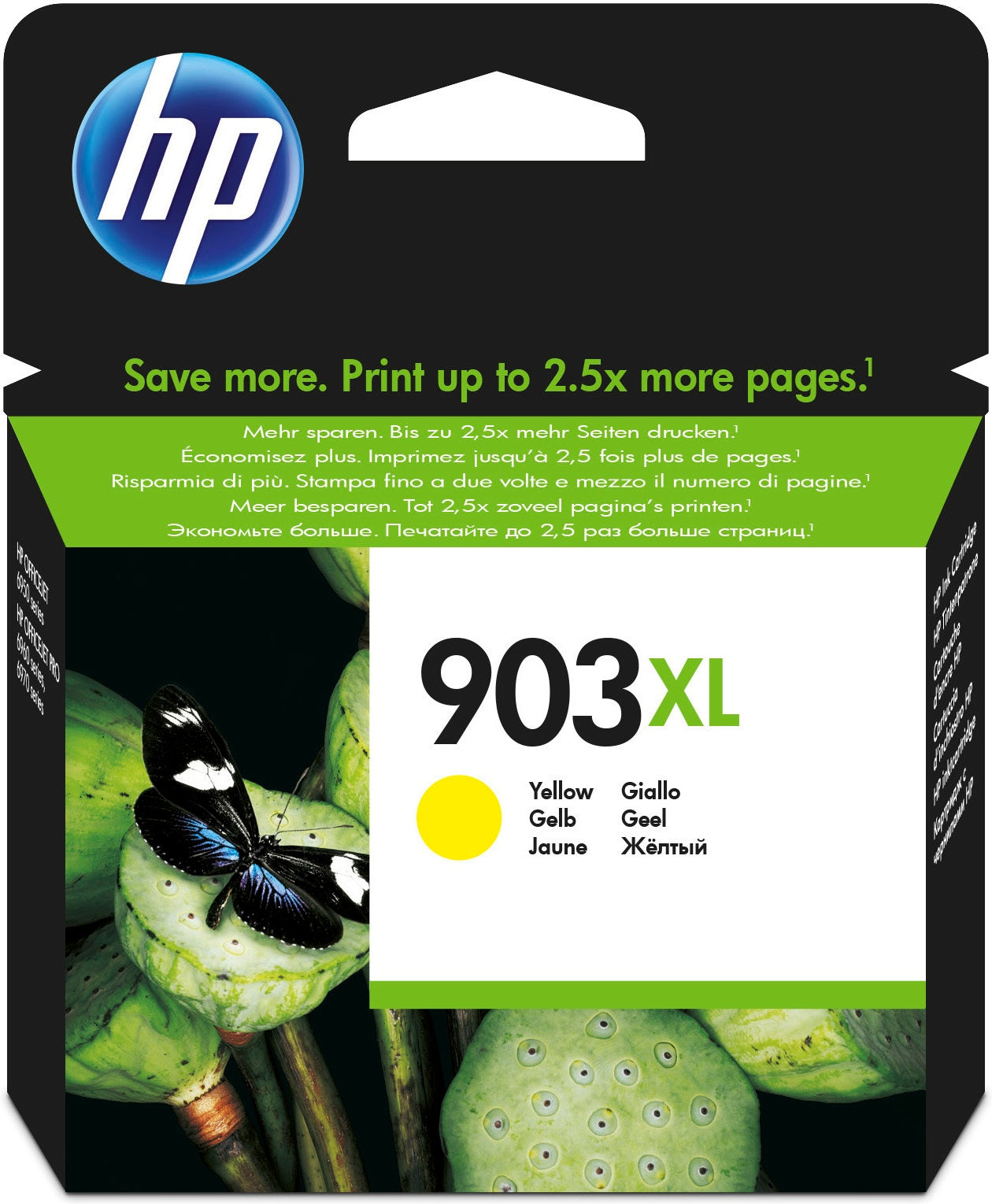 TINTA ORIGINAL HP 903XL AMARILLO