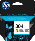 TINTA ORIGINAL HP 304 COLOR