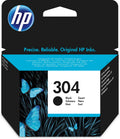 TINTA ORIGINAL HP 304 NEGRO