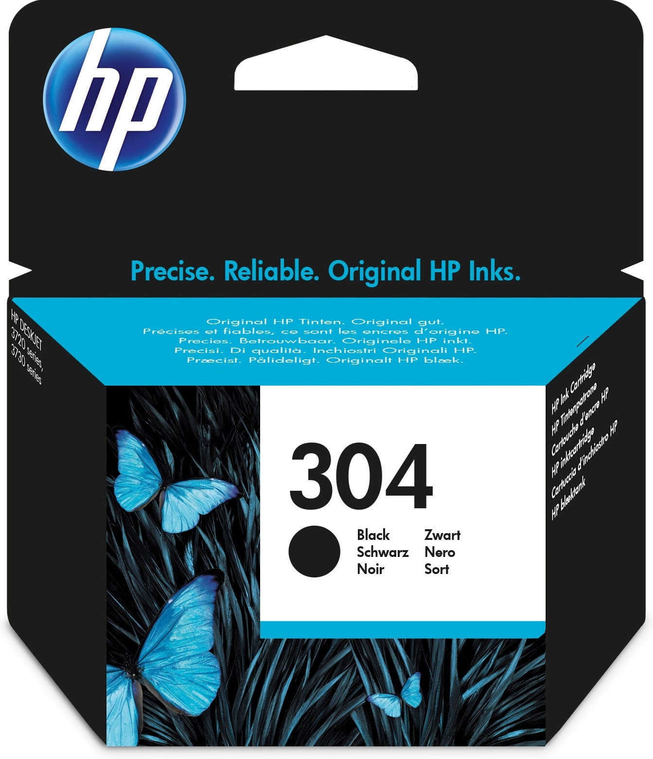 TINTA ORIGINAL HP 304 NEGRO