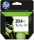 TINTA ORIGINAL HP 304XL COLOR