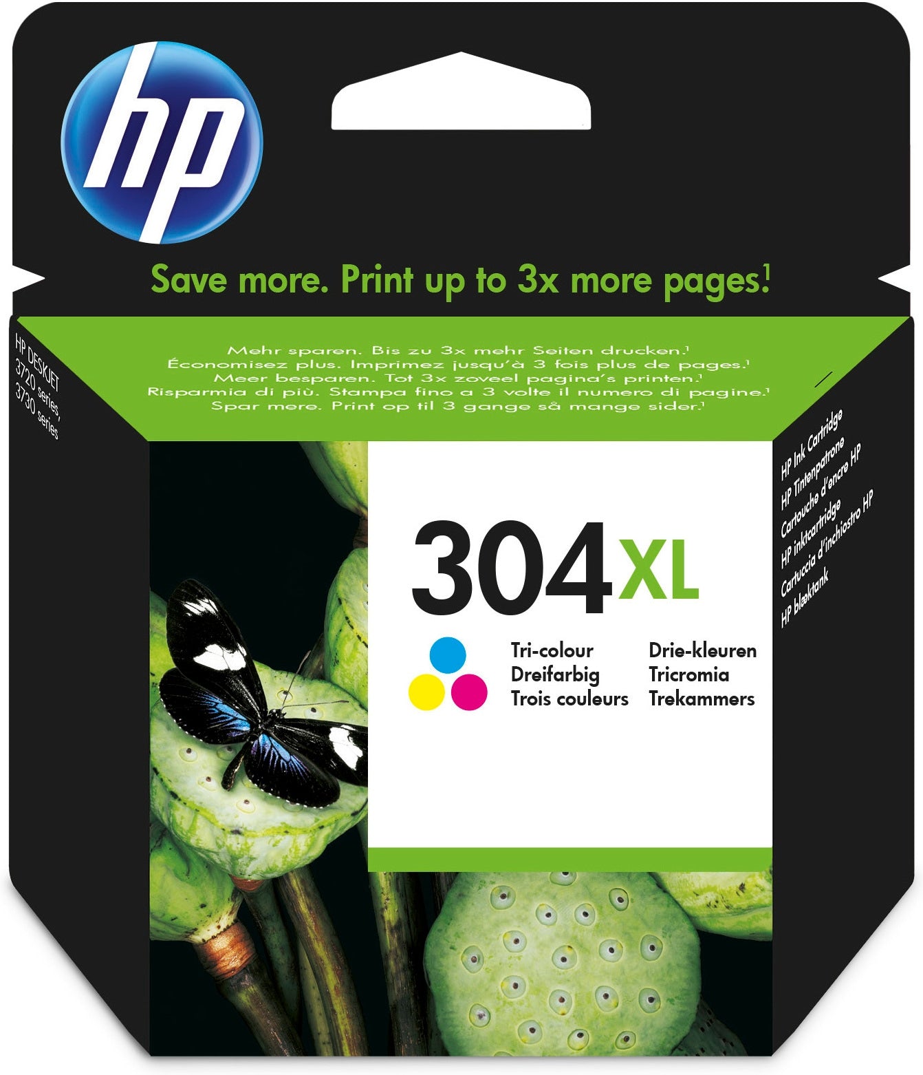 TINTA ORIGINAL HP 304XL COLOR