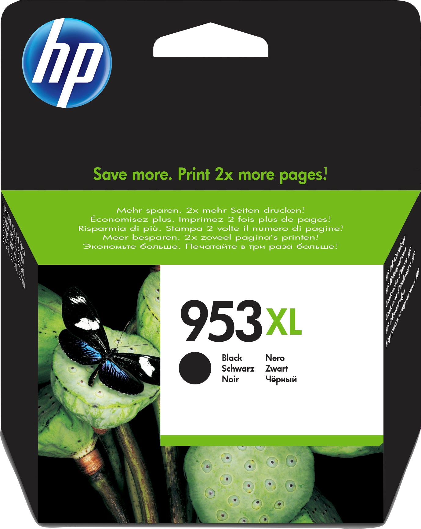 TINTA ORIGINAL HP 953XL NEGRO