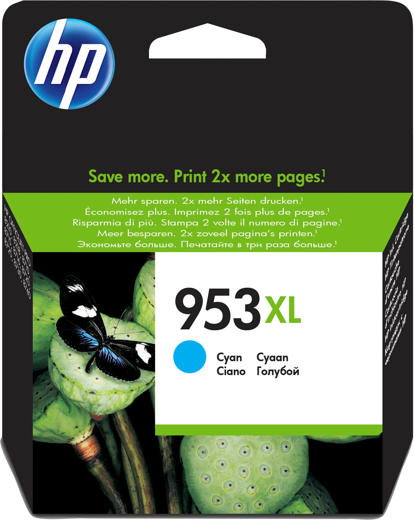 TINTA ORIGINAL HP 953XL CIÁN