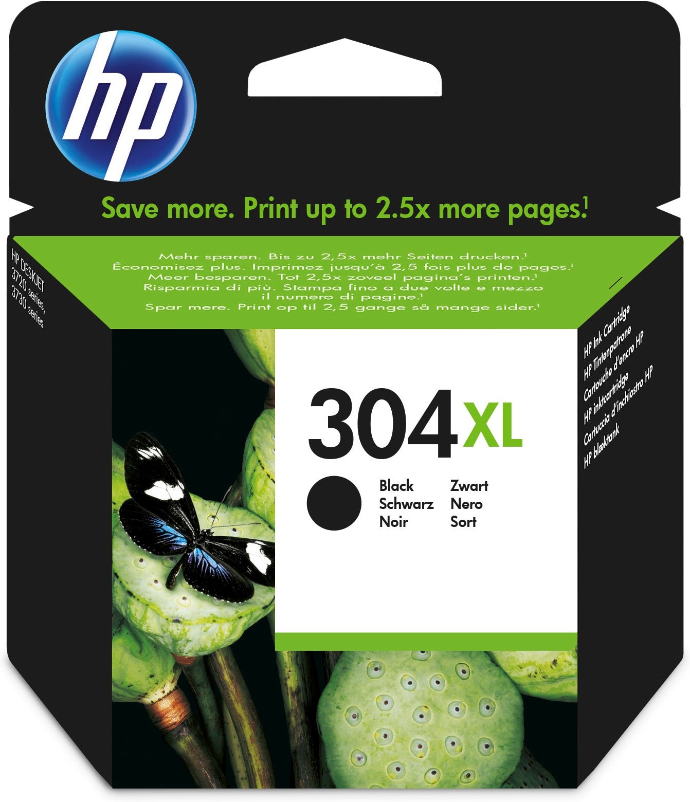 TINTA ORIGINAL HP 304XL NEGRO