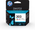 TINTA ORIGINAL HP 303 COLOR