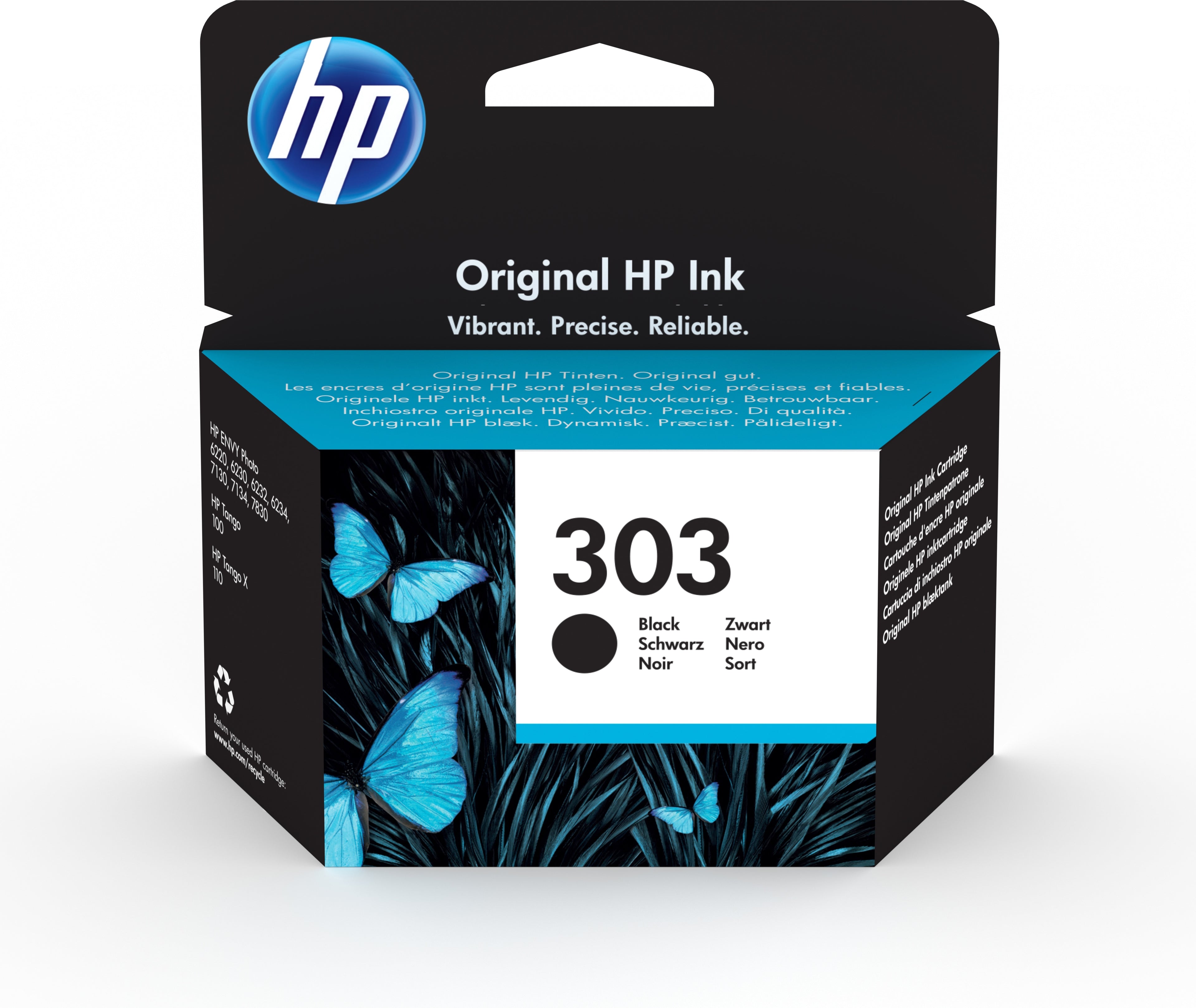 TINTA ORIGINAL HP 303 NEGRO