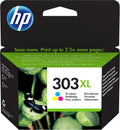 TINTA ORIGINAL HP 303XL COLOR