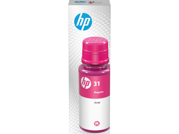 TINTA ORIGINAL HP 31 MAGENTA