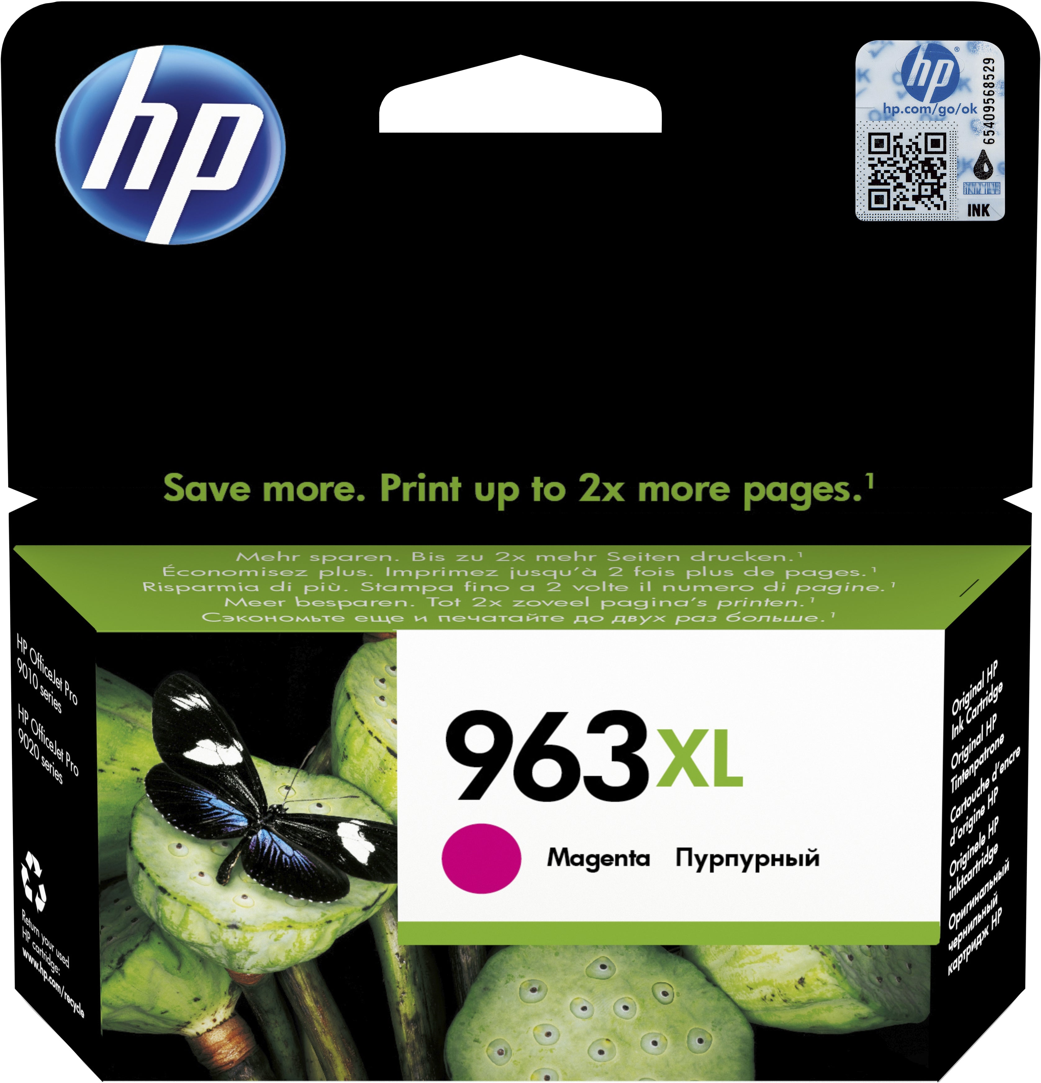 TINTA ORIGINAL HP 963XL MAGENTA