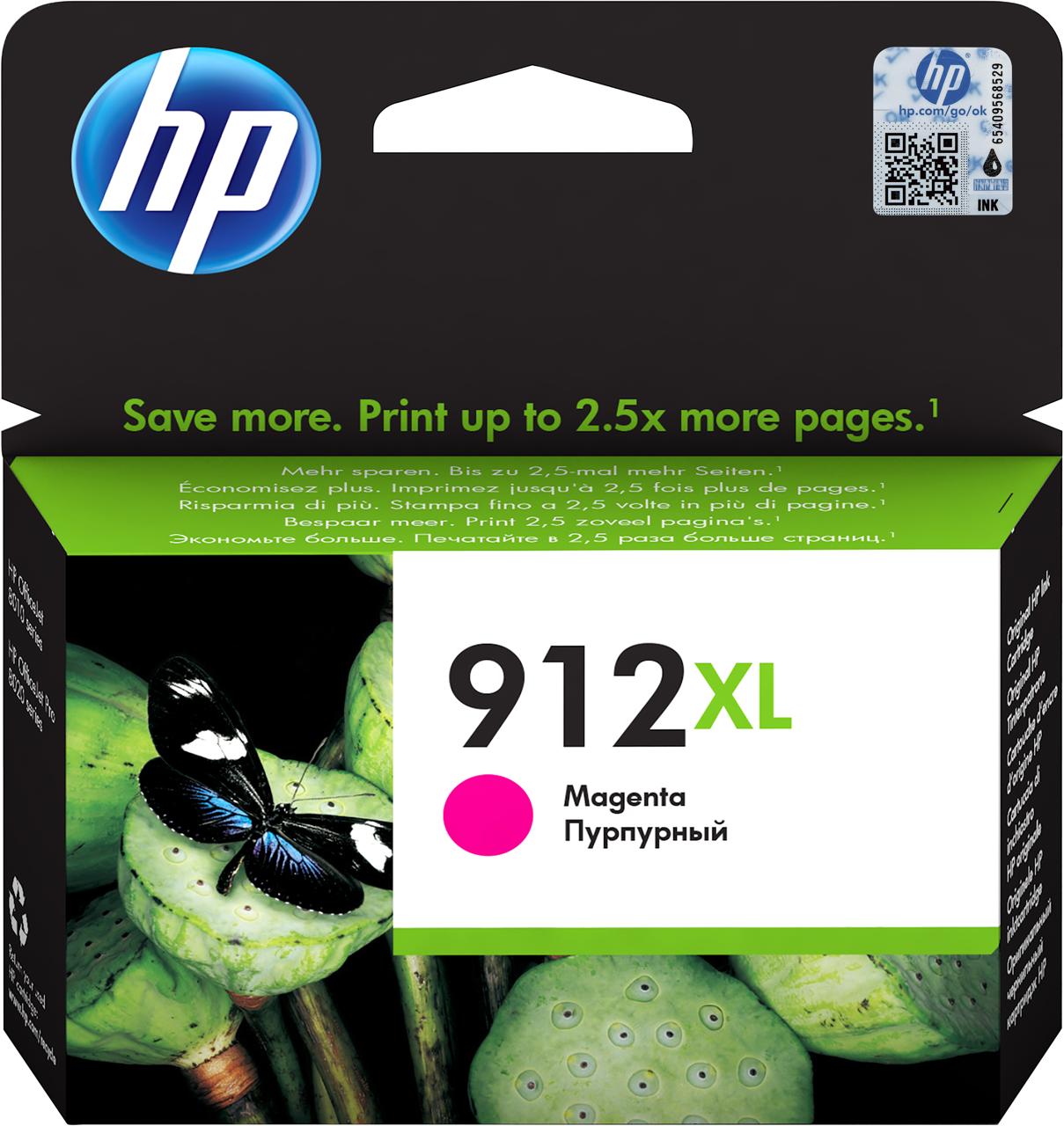 TINTA ORIGINAL HP 912XL MAGENTA
