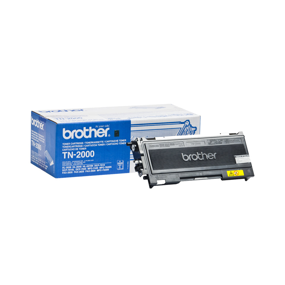 TÓNER ORIGINAL BROTHER TN2000/ TN2005